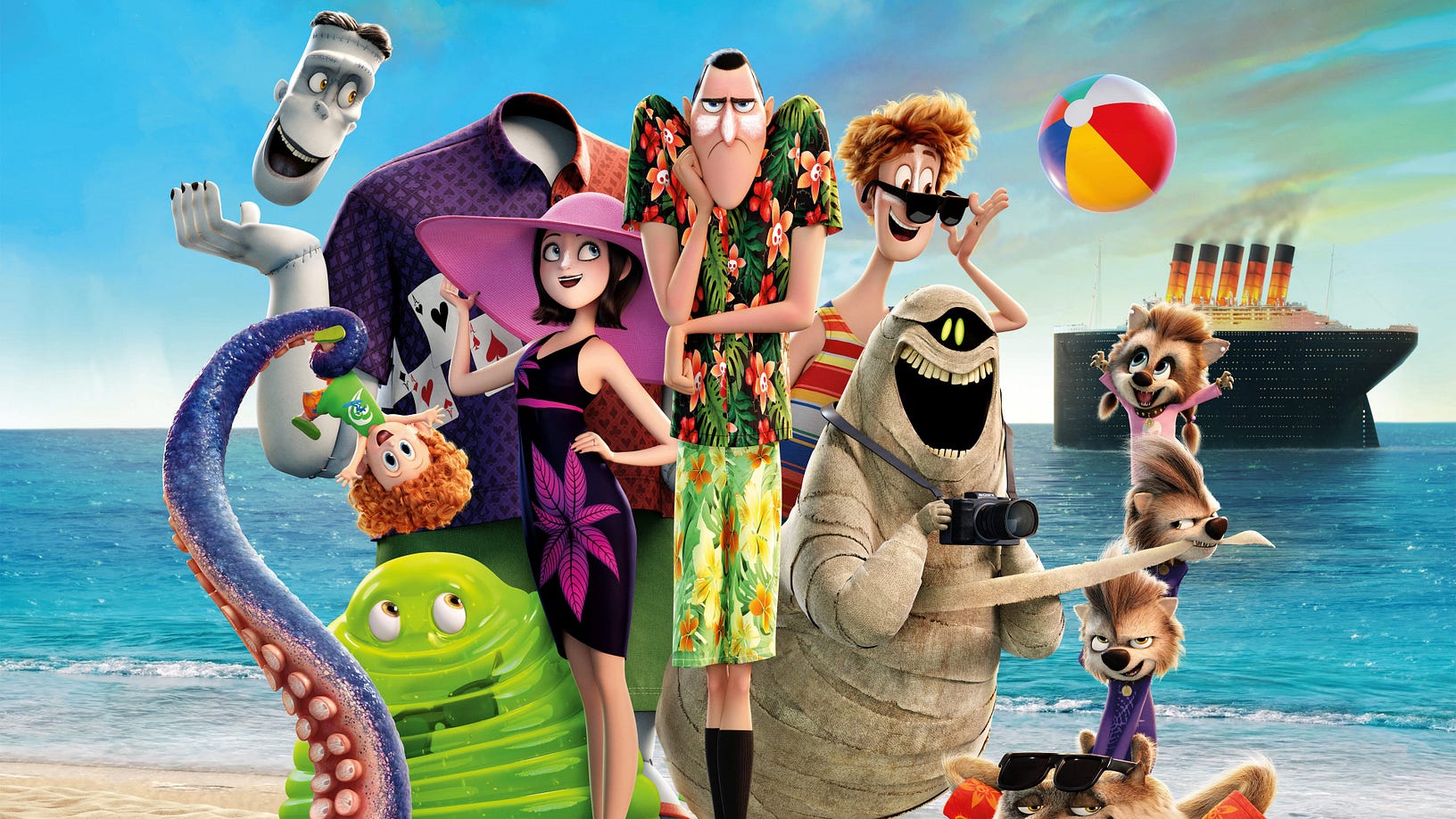 Hotel Transylvania 3. — Szörnyen rémes vakáció TELJES FILM MAGYARUL