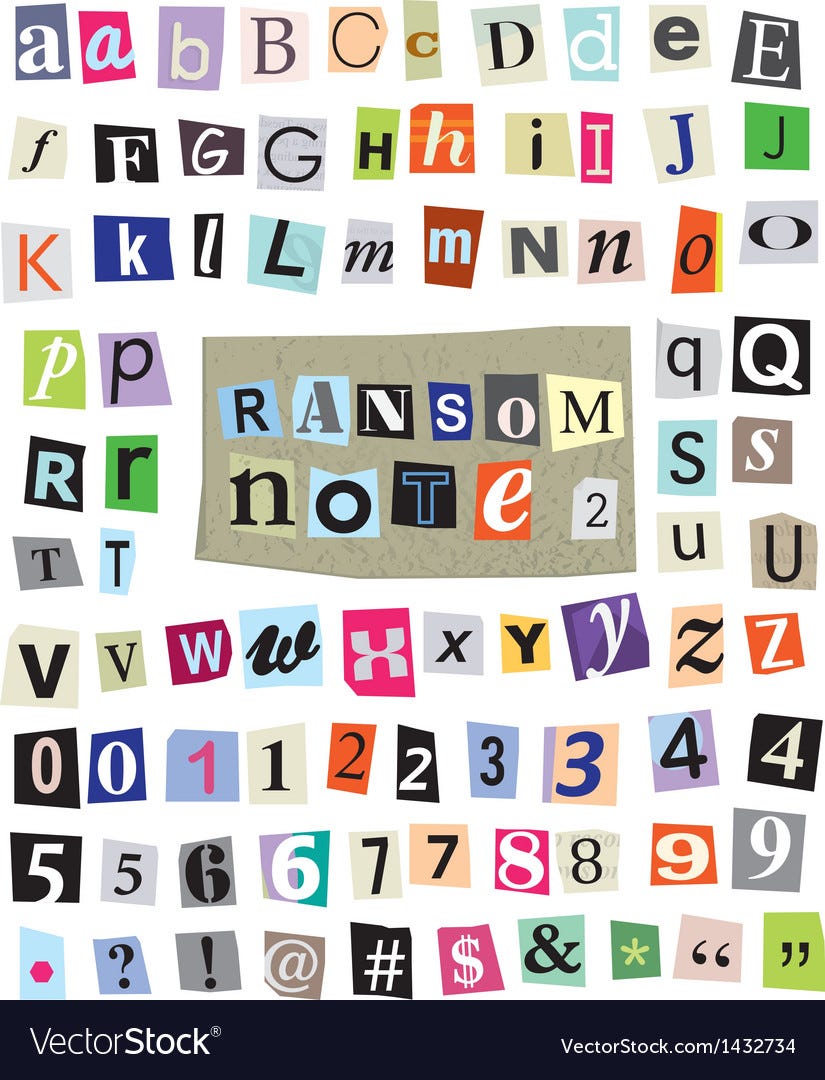 Ransom Note — Hash Table Algorithm in JavaScript by John Speck Dev