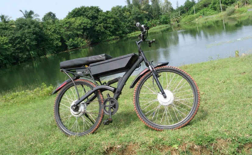 Self Charging Electric bicycle Made in India Punit Patel Medium