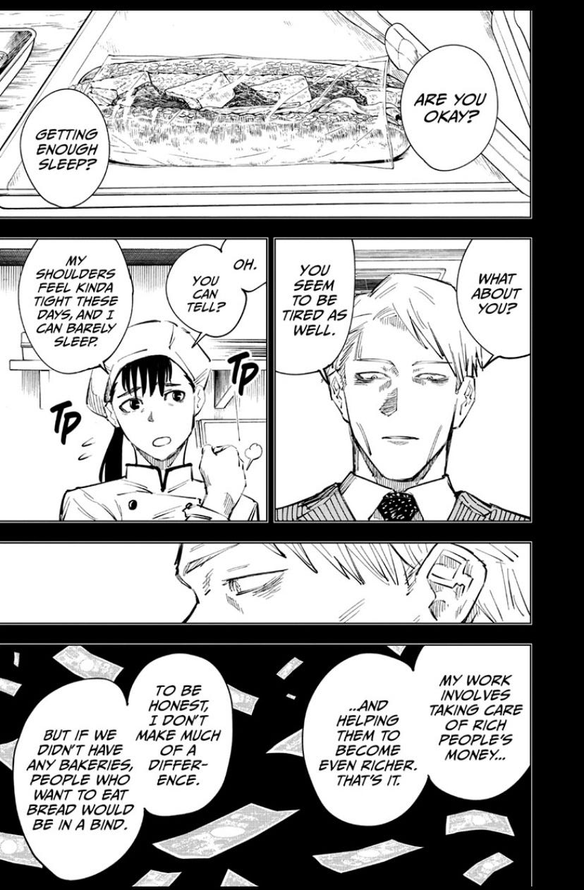 Nanami Kento Died Jujutsu Kaisen Gallery