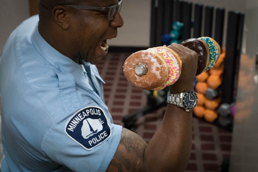 Why Do Cops Love Donuts?. Public servants and their stereotypical… by
