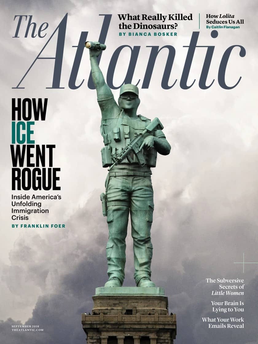 A Systematic Breakdown of The Atlantic Magazine by Joseph Zhang Medium