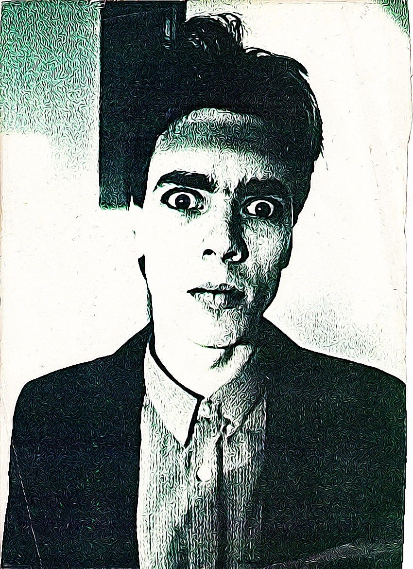 He Hears Motion. Andrew Duffield profiled from Models… by Stephen