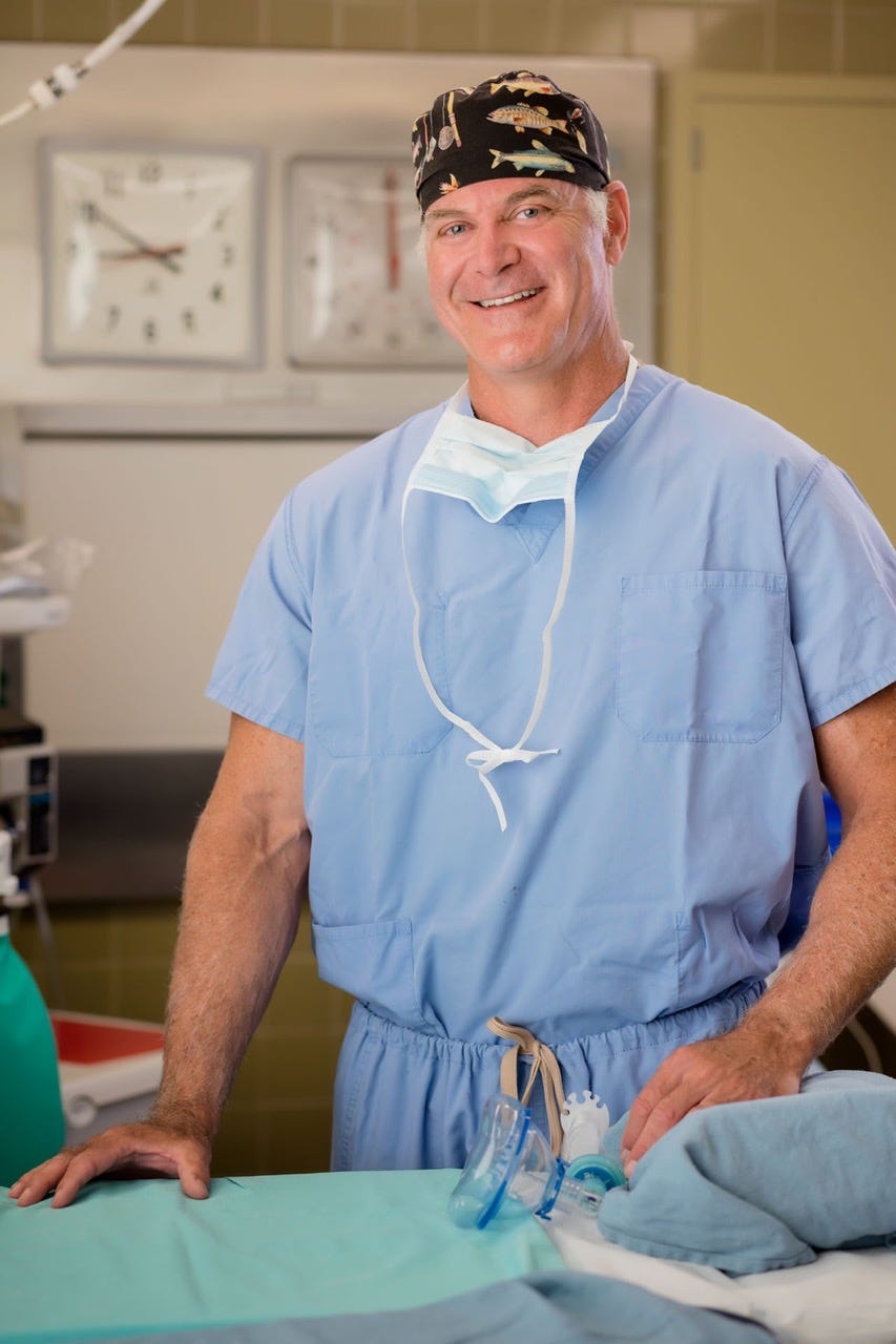 Dr. William Seeds “When your children are ready to open up, seize