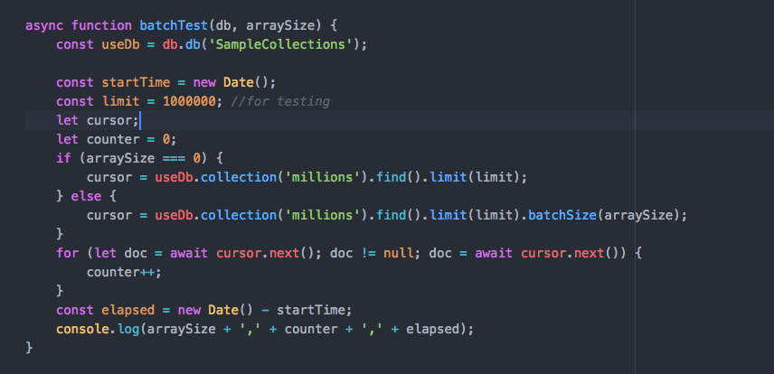 36 Mongodb Javascript Cursor Example Javascript Answer