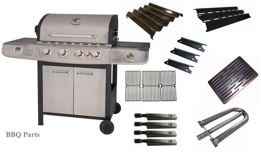 Broil Chef BBQ Grill Parts Making Food Enjoy With Love by Mahendra