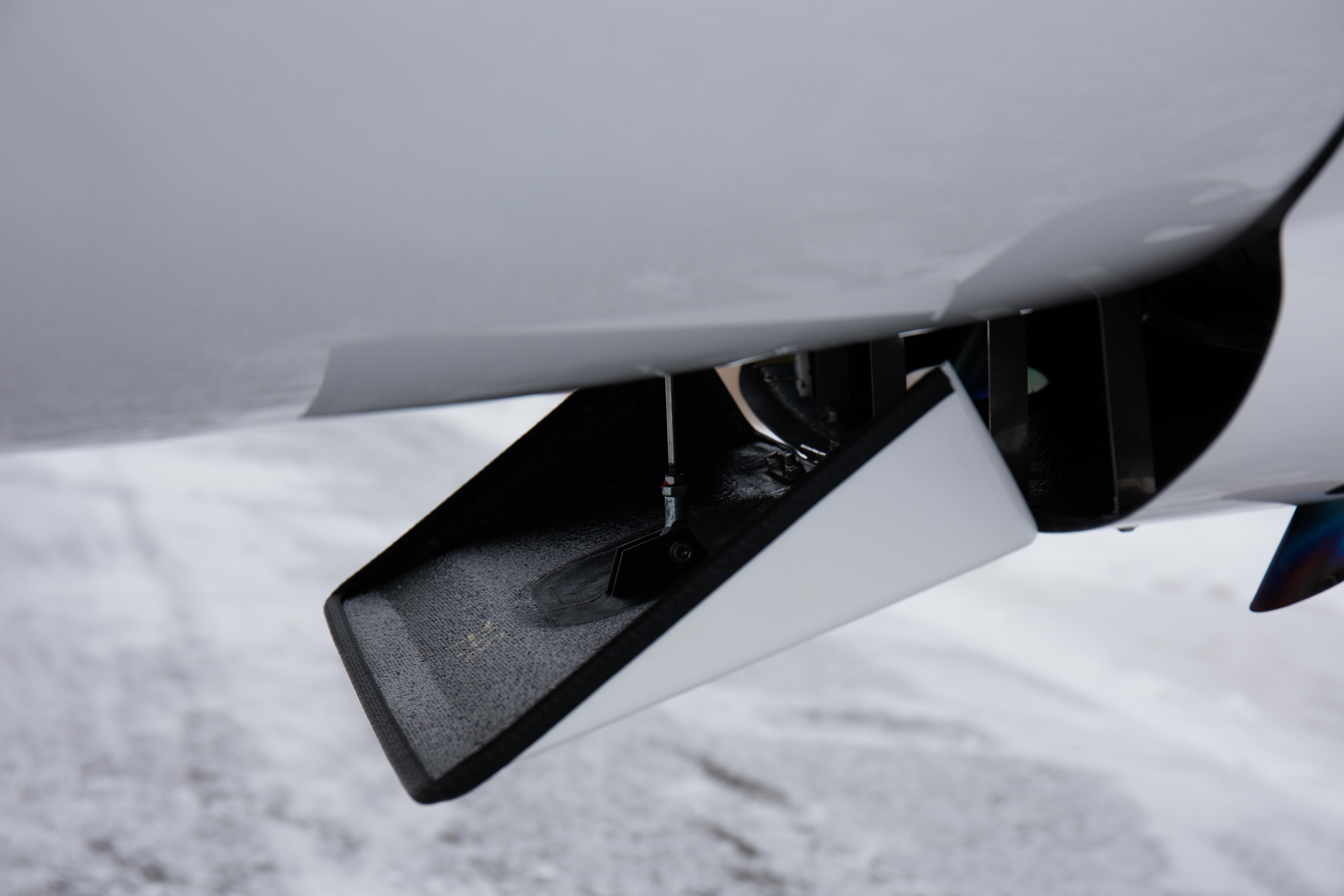 Pipistrel Cowl flap review ZAir Medium