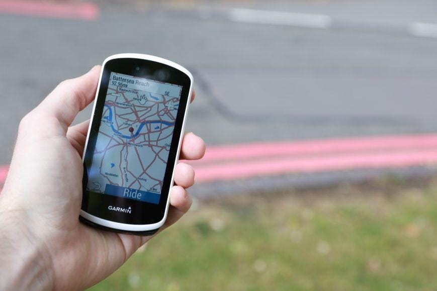 Garmin Connect IQ App and Ride with GPS by Jack Desouza Medium