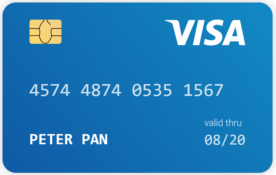 Valid Visa Card Number For Testing Număr Blog