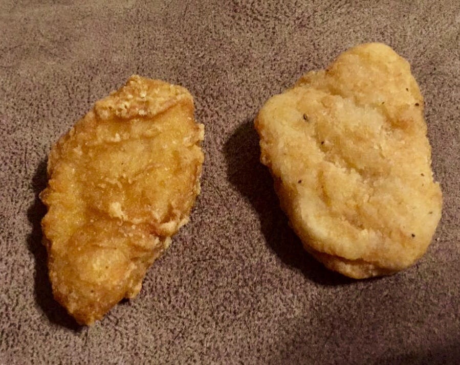 Nutrition Burger King Chicken Nuggets Runners High Nutrition