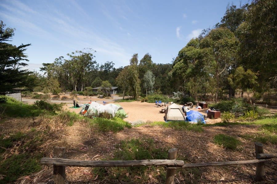 Best Camping within Two Hours of San Francisco by The Bold Italic