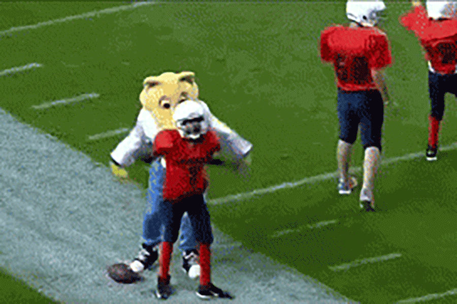 Little Kids and Big Adults Getting Blasted by Mascots by MEL MEL