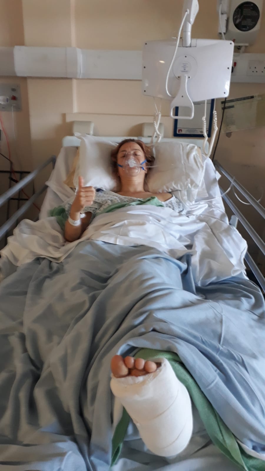 A Year on from the Pilon Fracture cheryl law Medium