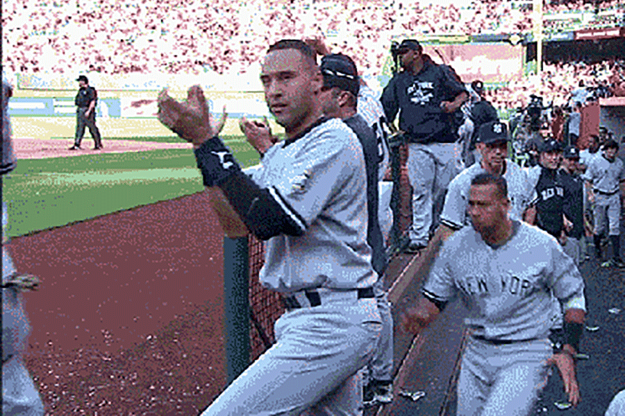 A Cultural History of Butt Slapping in Sports by John McDermott MEL