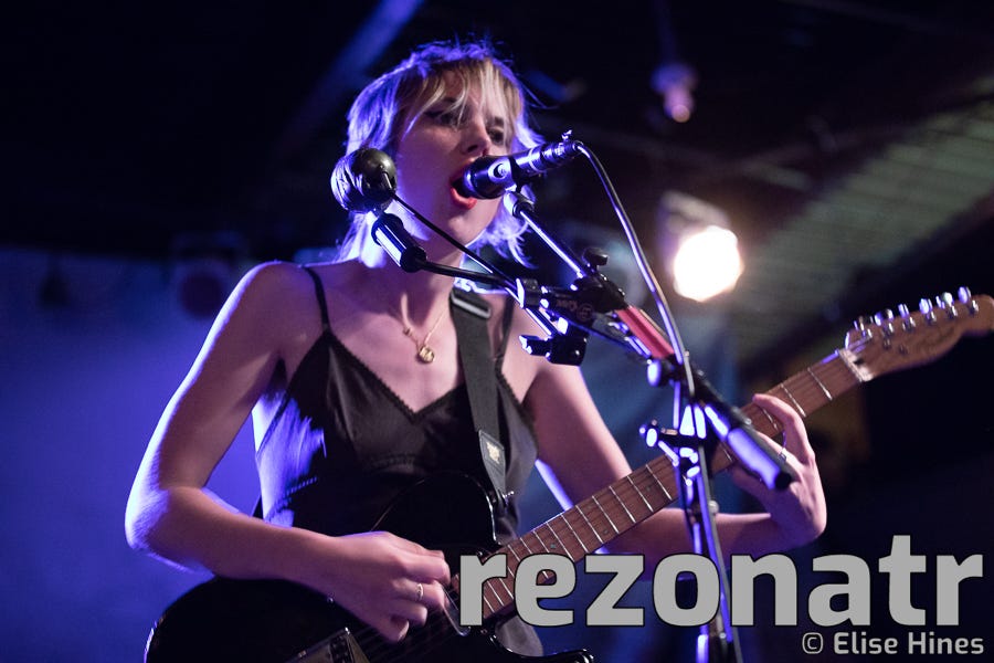 Wolf Alice at Cat’s Cradle — Carrboro, NC — 4/16/2018 by Elise Hines