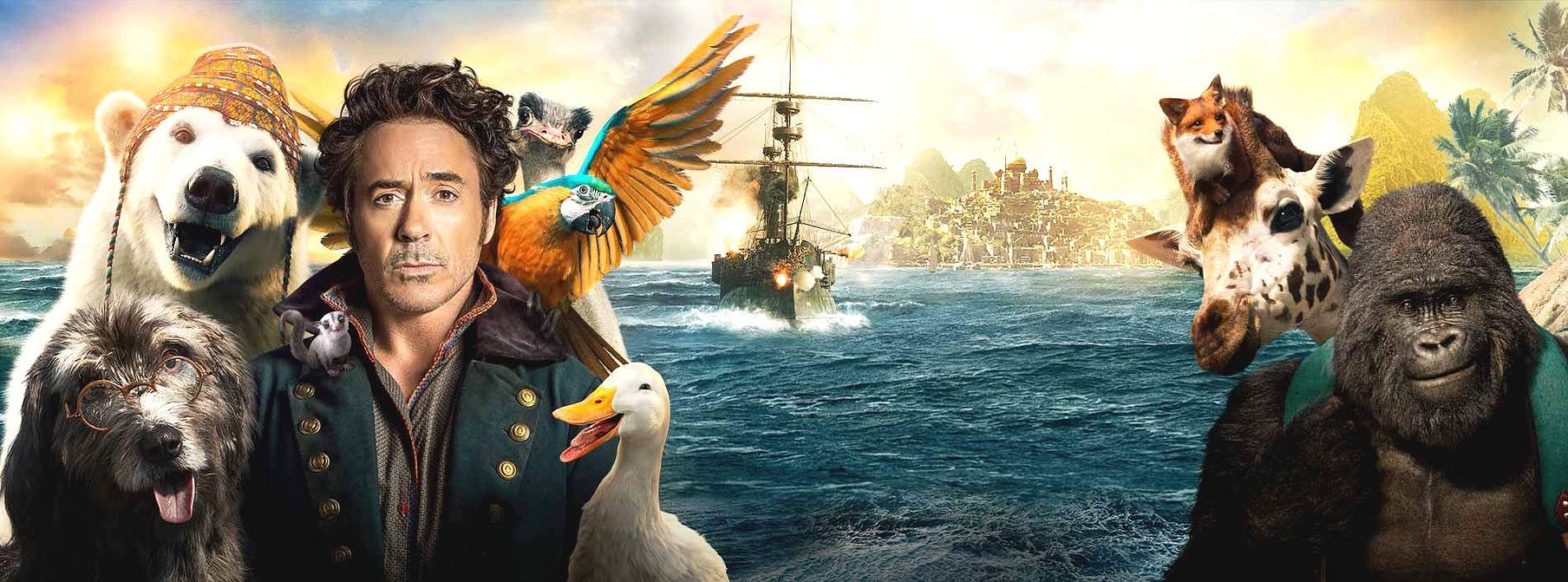 [Gledaj] Dolittle (2020) Filmovi Online sa prevodom — Film Besplatno