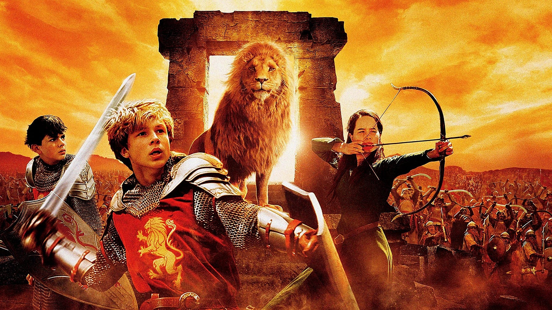 [V O I R] Le Monde de Narnia, chapitre 1 Le Lion, la Sorcière blanche