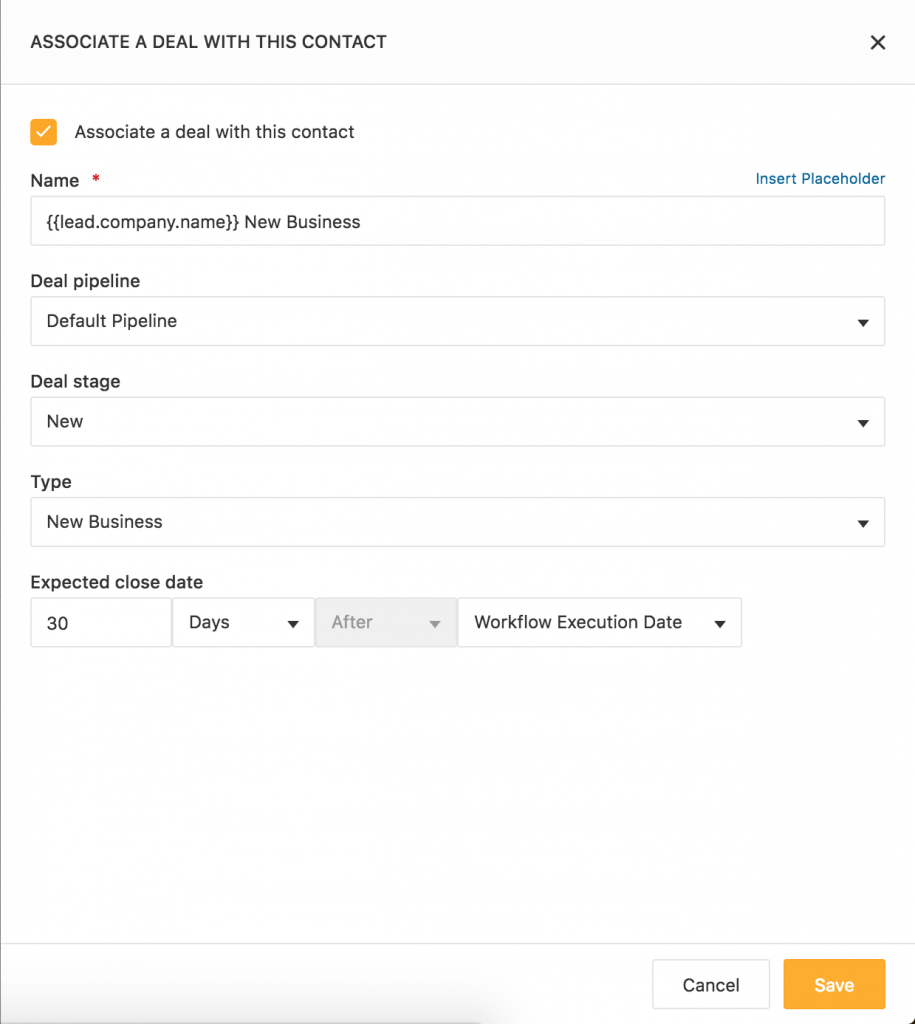 Automatically qualify your leads using workflows by Freshsales