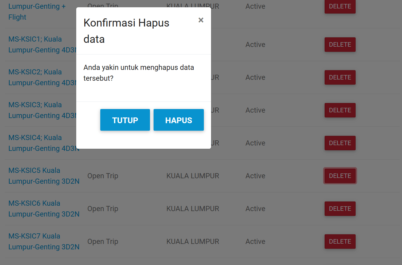 Cara Men-Delete Atau Menghapus Produk di Gomodo | by Anggit Cahyo Permono |  Gomodo Technologies | Medium