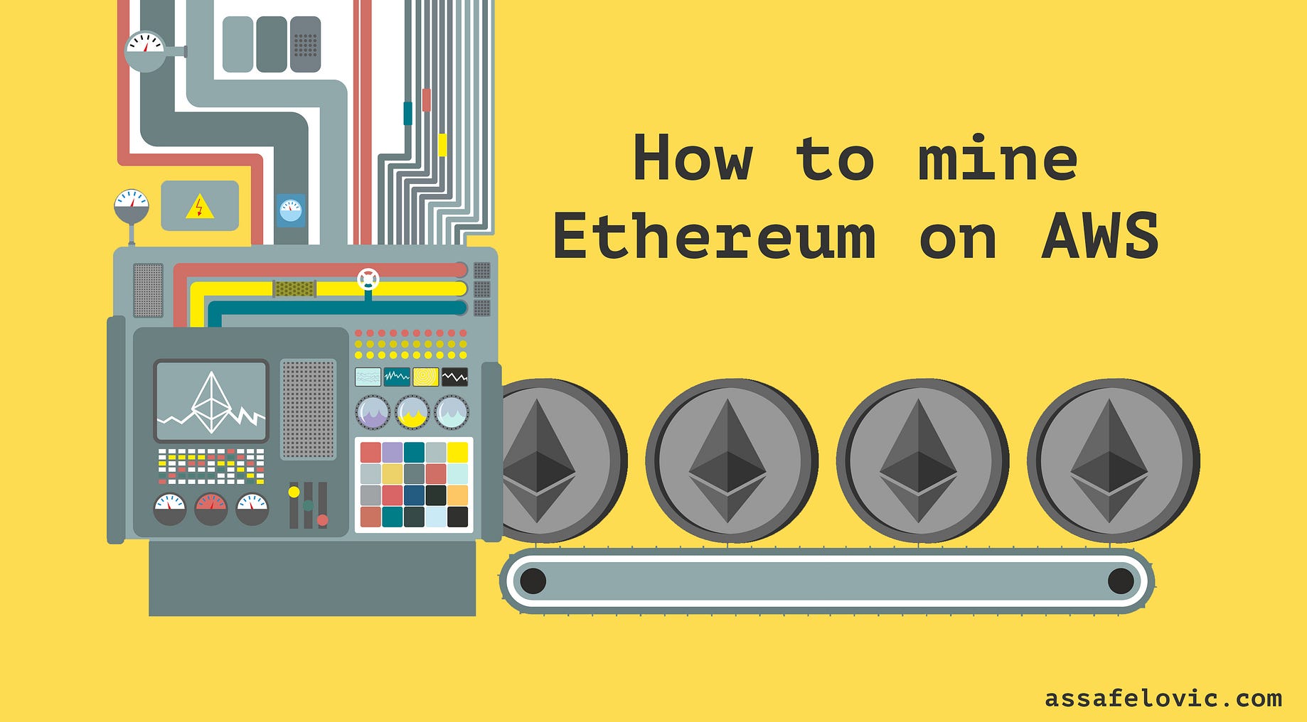 Is Ethereum Mining On Aws Profitable / Amazon Cryptocurrency Mining A