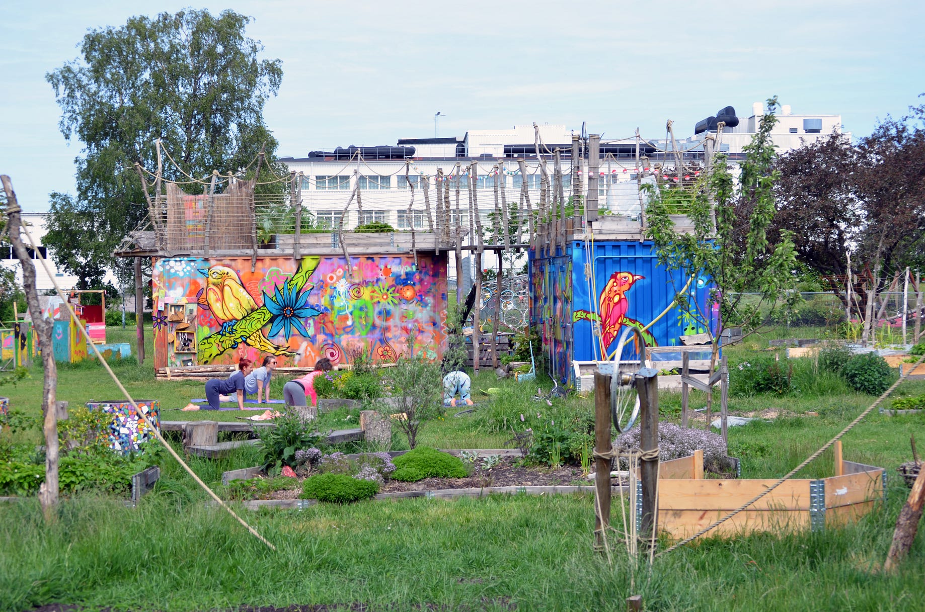 Amiralsstaden An Experimental Approach To Urban Regeneration By Amiral Staden Medium