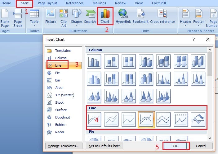 Cara Membuat Grafik Pada Microsoft Word 2007 | by Abu Hamzah | Medium