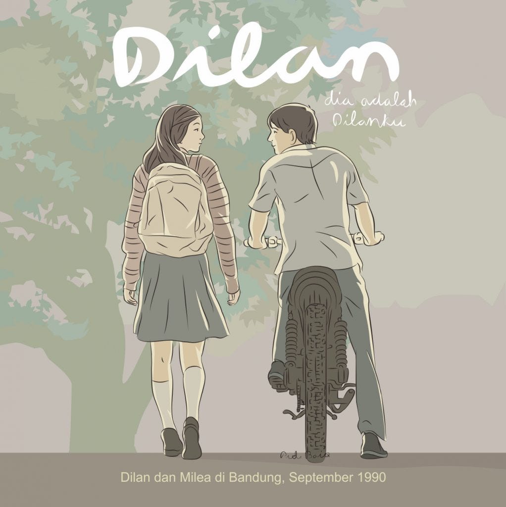 Dilan: Dia Adalah Dilanku Tahun 1990 — Bukan Cuma Soal Baper | by Catatan  Kaki | Catatan Kaki | Medium