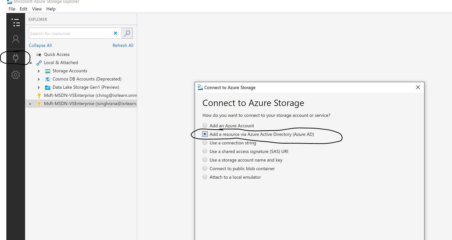 Azure storage emulator location cloudslasopa