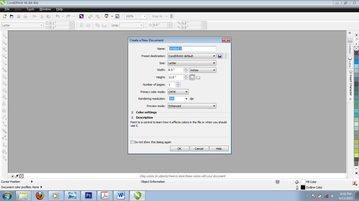 Belajar CorelDraw : Pengenalan Tools | by Annisa Rahmadani | Kerjabilitas |  Medium