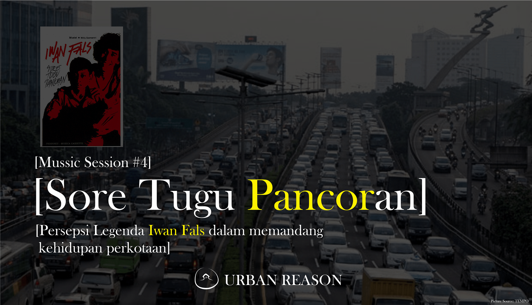 Chord Gitar Iwan Fals Sore Tugu Pancoran Siluet Wajah