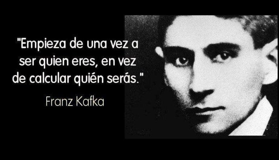 Literatura universal 10 frases célebres de Franz Kafka