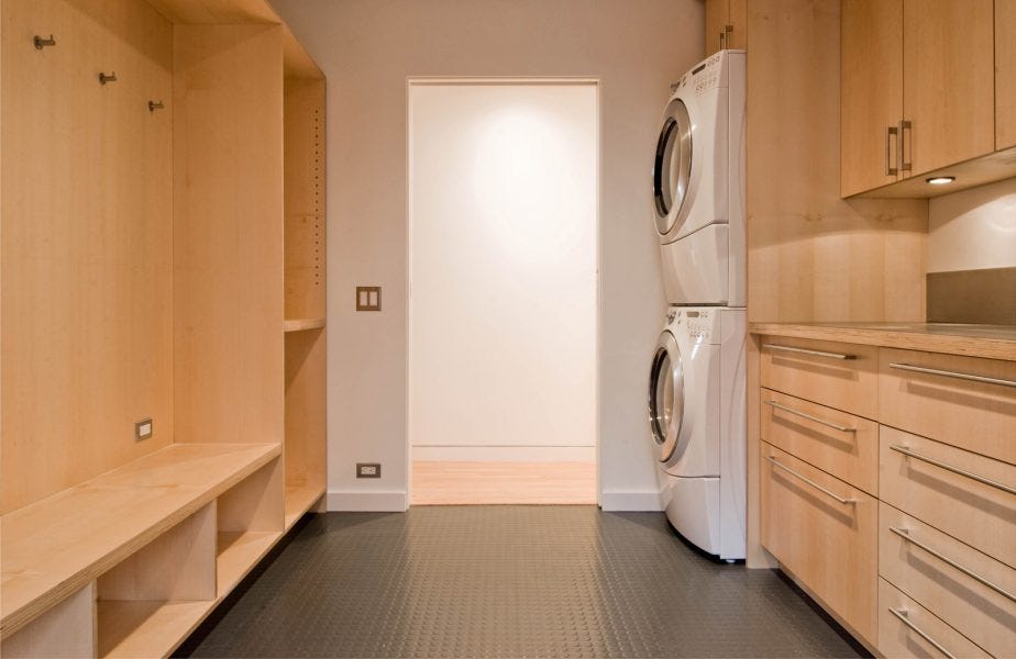 What is the importance of laundry installation?