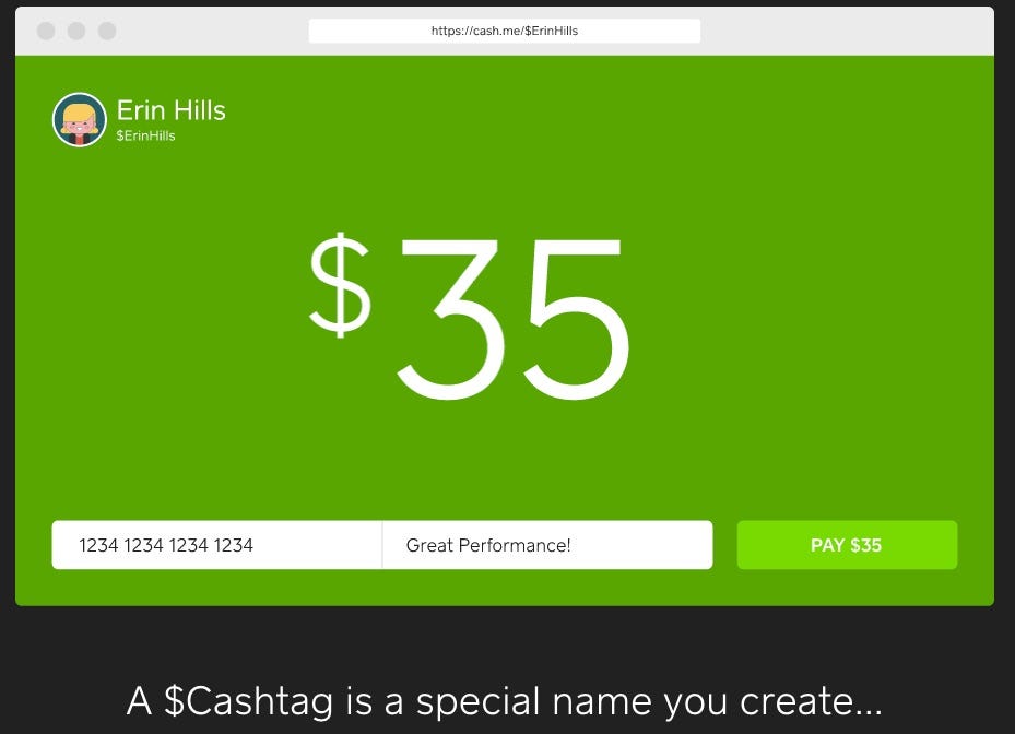 Product Exercise Day 28 — Cashtags by Square by eric3000 Product