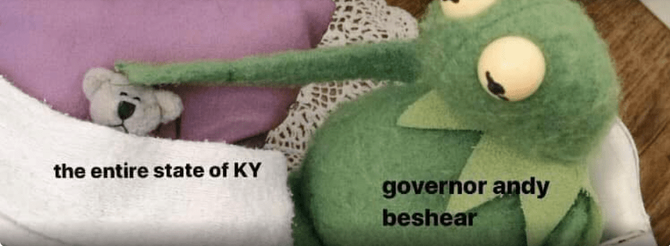 Andy Beshear And His Wholesome Meme Messengers By Melissa Ryan