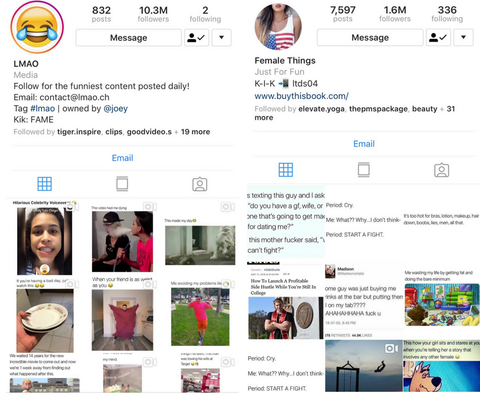 10 Things Meme Accounts Get Right About Instagram Marketing