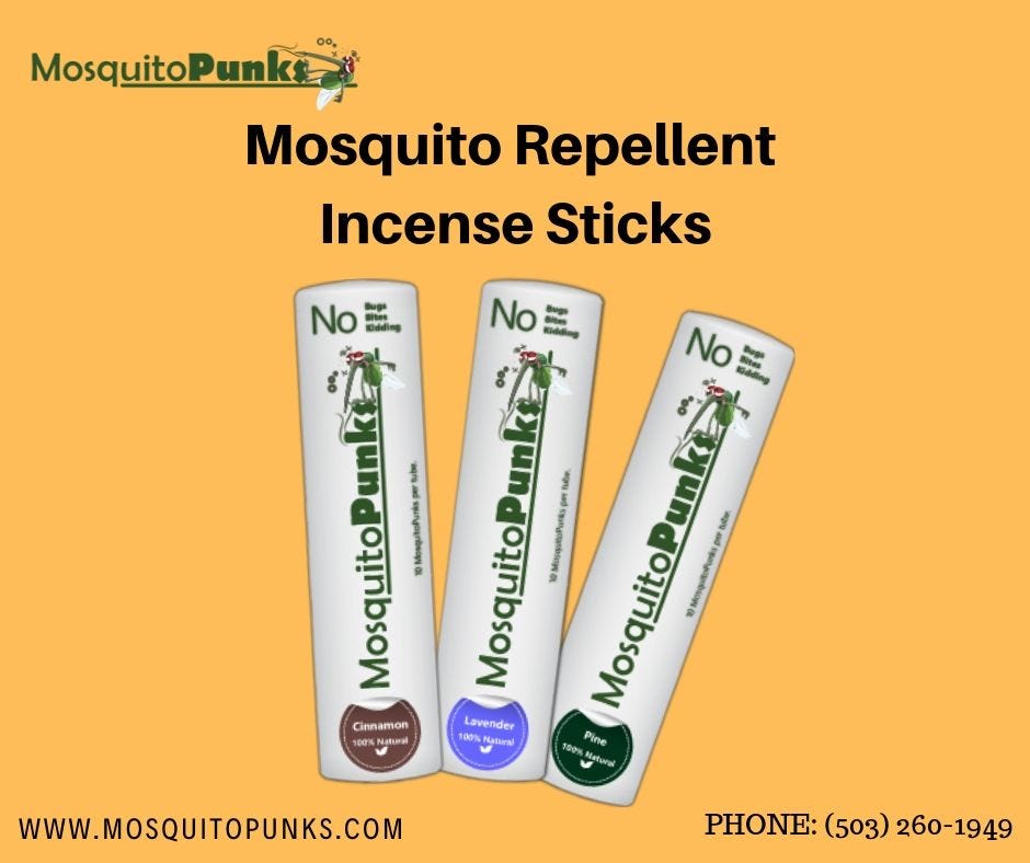 5 Benefits of Organic Mosquito Repellent Incense Sticks