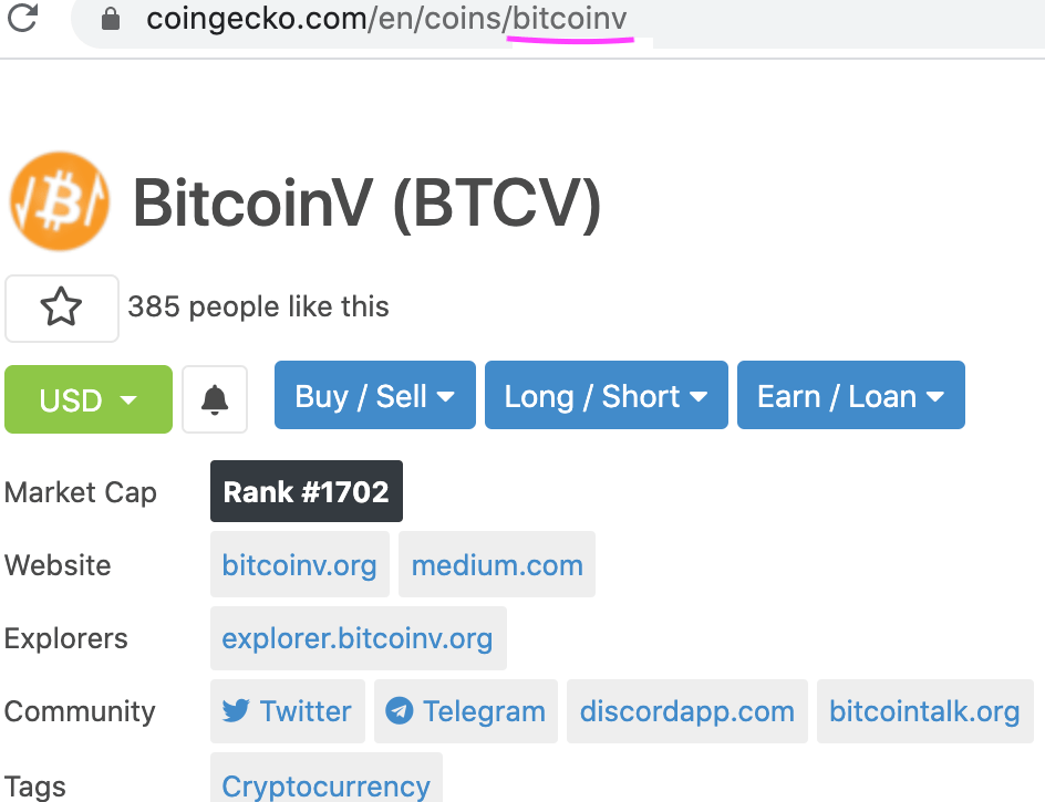 CoinGecko Prices, Volumes, Market Caps in Google Sheets