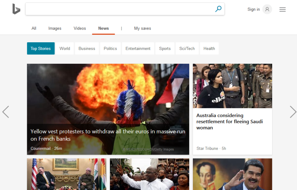 Top 10 Best News APIs Google News, Bloomberg, BING News and more by