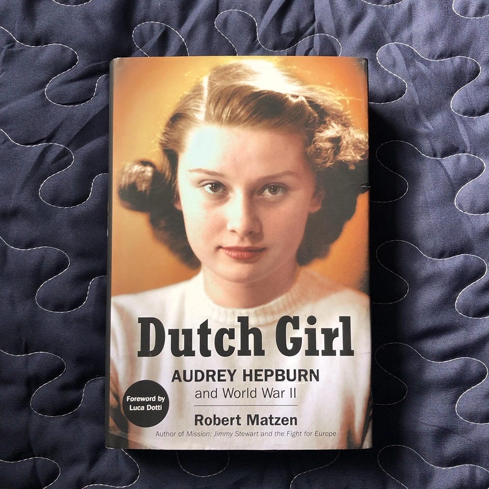 Book review Dutch Girl Audrey Hepburn and World War ll