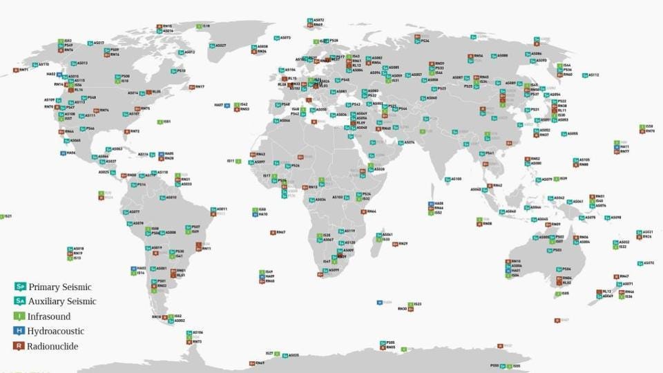 Science knows if a nation is testing nuclear bombs Starts With A Bang