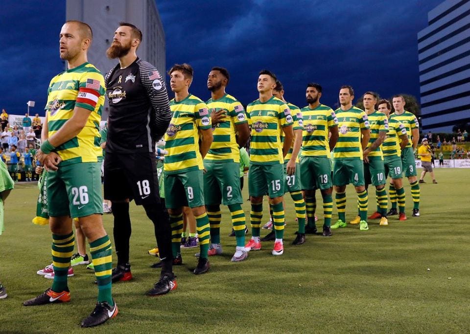 For the Tampa Bay Rowdies to be MLS worthy, they need to road