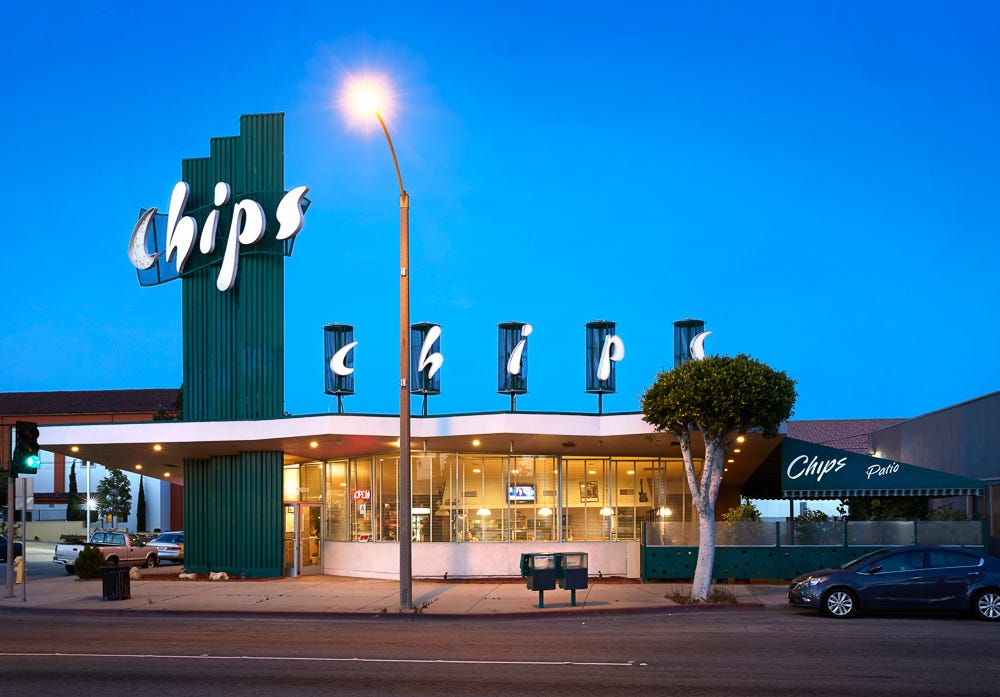 Before We Had Google, There Was Googie Architecture by Brian Deines