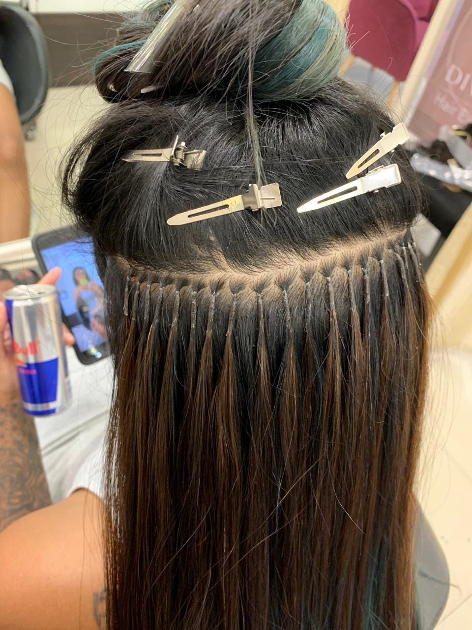 Permanent Hair Extensions in India Diva Divine Hair Permanent Hair Extensions in India Diva Divine Hair