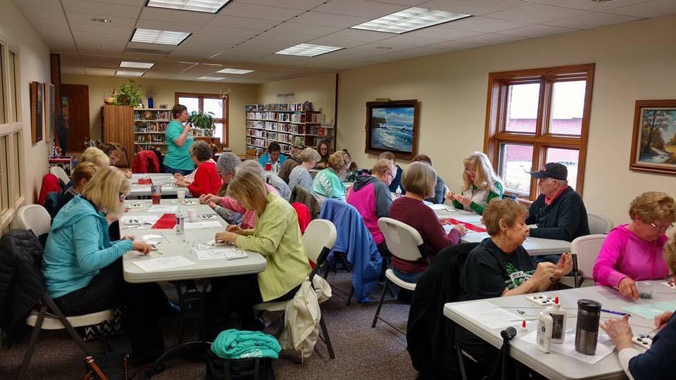 Libraries Host Arts for Older Iowans by Iowa Culture Iowa