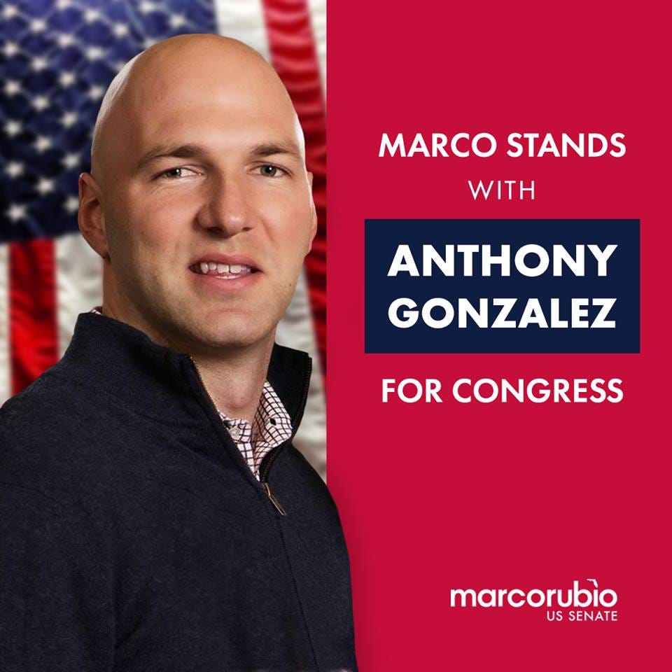 Ohio’s Next Congressman NFL star Anthony Gonzalez by
