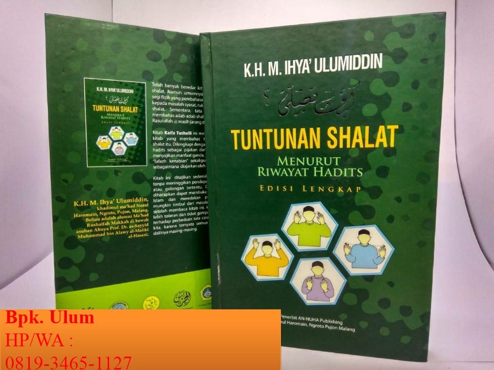 TERBATAS !!!, WA/Telp 081934651127, Jual buku tuntunan