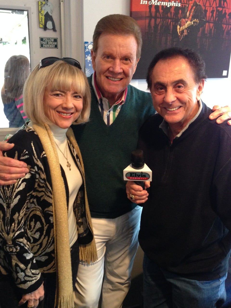 Legendary Memphis deejay Klein salutes Elvis every Friday on(022)