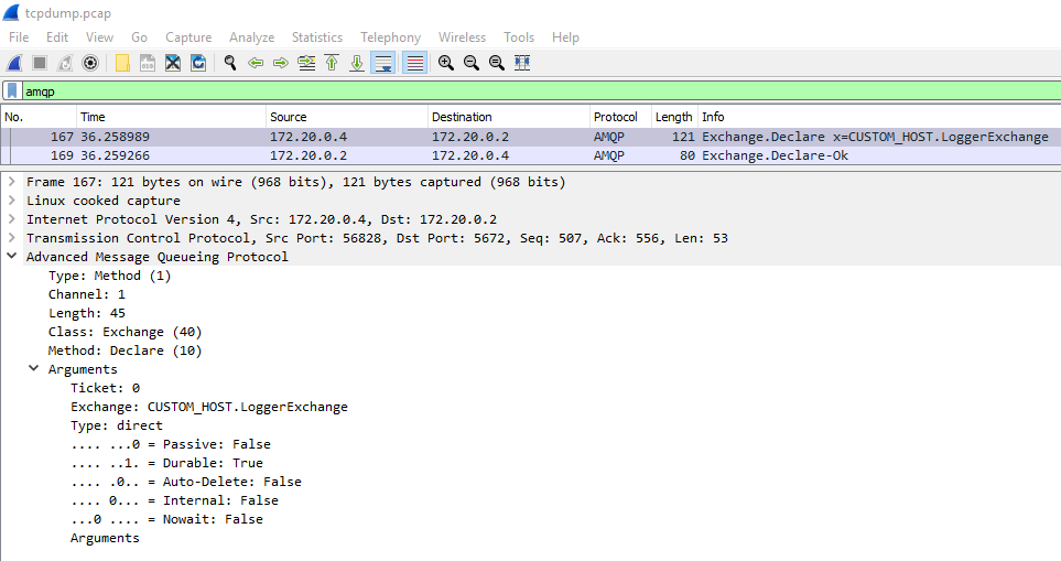 Core and RabbitMQ Part 2 — Communication via AMQP