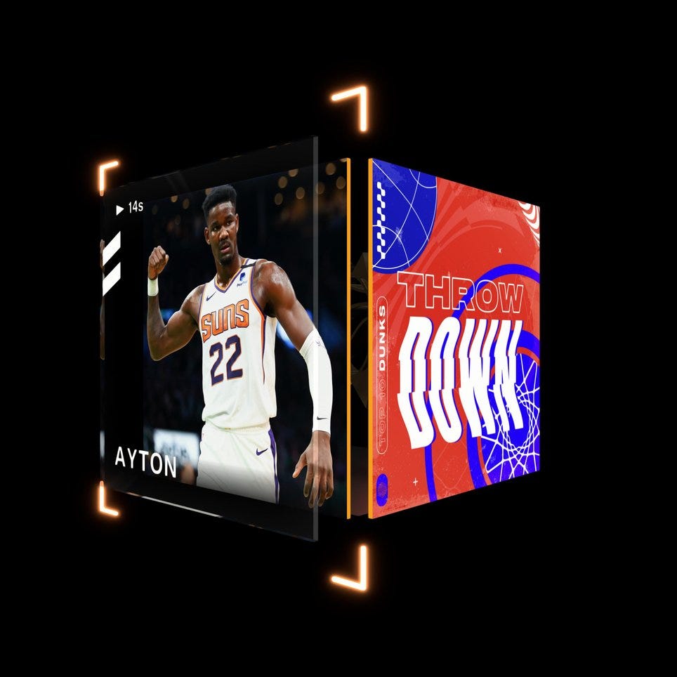 The 80 Best NBA Top Shot Moment Thumbnail Photos by Packrip Ewing A