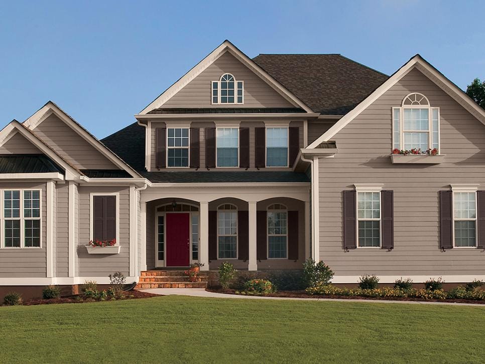 Exterior Paint Colors That Sell Your Home Home Exterior